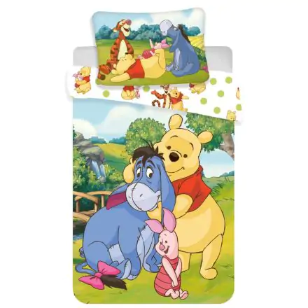 Disney Winnie the Pooh Set Husa de Plapuma pentru Copii 100x135 cm, 40x60 cm poza produsului