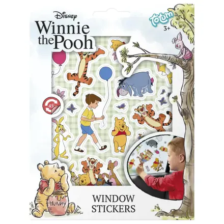 Disney Winnie the Pooh Happy set autocolante de fereastra poza produsului