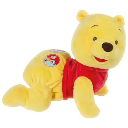 Disney Winnie the Pooh Happy interactiv, se taraste, figurina de plus poza produsului