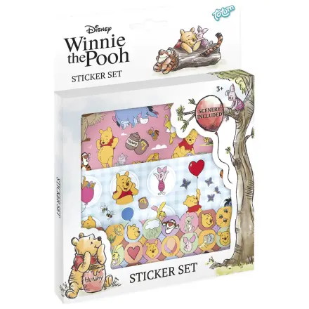 Disney Winnie the Pooh Happy Set de Autocolante poza produsului