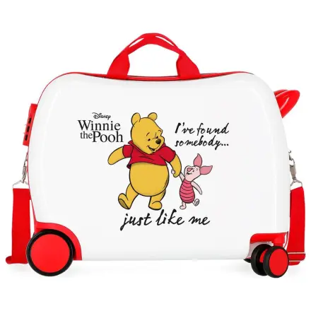 Disney Winnie The Pooh & Piglet valiză troler ABS 50cm poza produsului