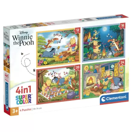 Disney Winnie the Pooh puzzle 12-16-20-24 piese termékfotója