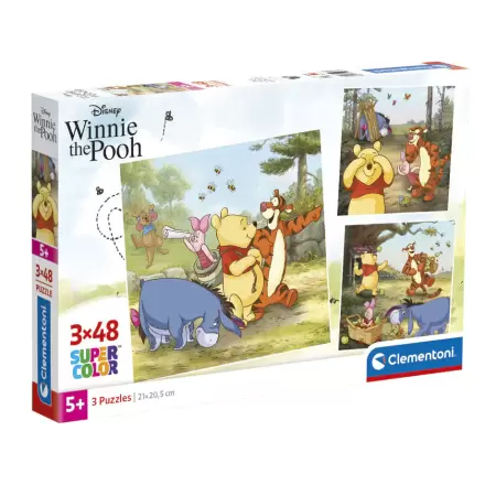 Puzzle Disney Winnie the Pooh 3 x 48 bucăți termékfotója