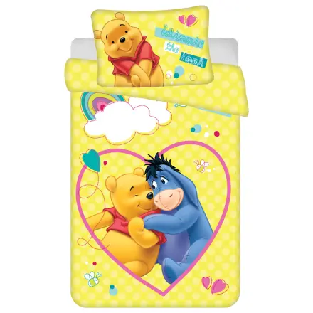 Disney Winnie the Pooh Smile Husa de plapuma pentru copii poza produsului