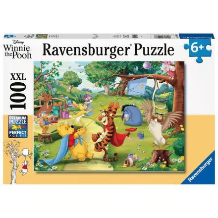 Disney Winnie the Pooh XXL puzzle 100 piese poza produsului