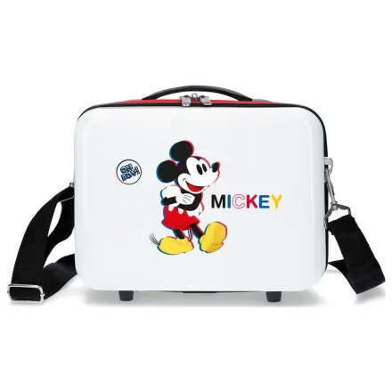 Disney Mickey 3D ABS geanta de voiaj adaptabila beauty case 29cm poza produsului