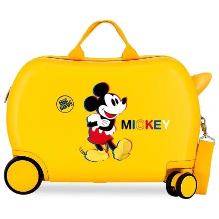 Disney Mickey 3D ABS troler valiza 45cm poza produsului