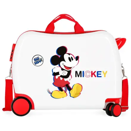 Disney Mickey 3D ABS troler valiza 50cm poza produsului
