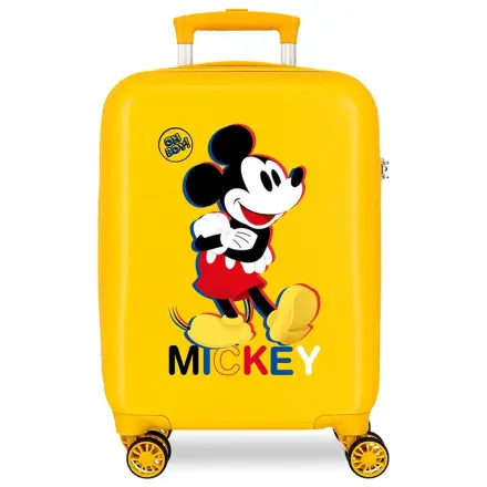 Disney Mickey troler ABS 3D de 50 cm poza produsului