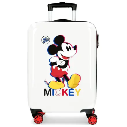 Disney Mickey 3D ABS troler valiza 55cm poza produsului