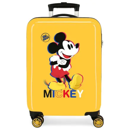 Disney Mickey 3D ABS troler valiza 55cm poza produsului