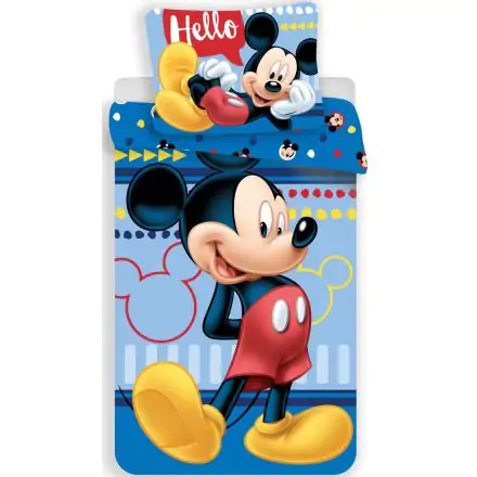 Disney Mickey Mouse Set Husa de pilota 140x200cm, 70x90cm poza produsului