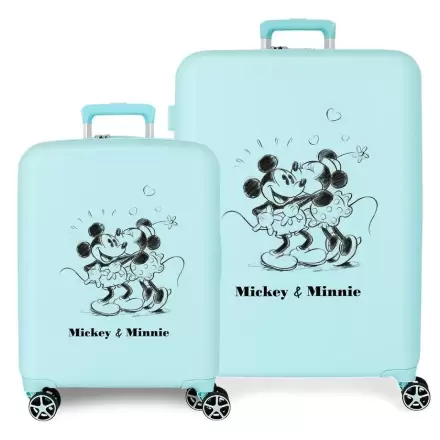 Disney Mickey & Minnie Kisses ABS pachet 2 trolere termékfotója