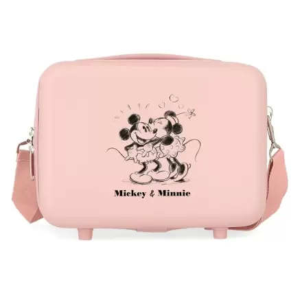 Disney Mickey & Minnie Kisses adaptable ABS vanity case ABS adaptabilă termékfotója