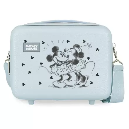 Disney Mickey & Minnie Kisses adaptable ABS vanity case tip servietă ABS termékfotója