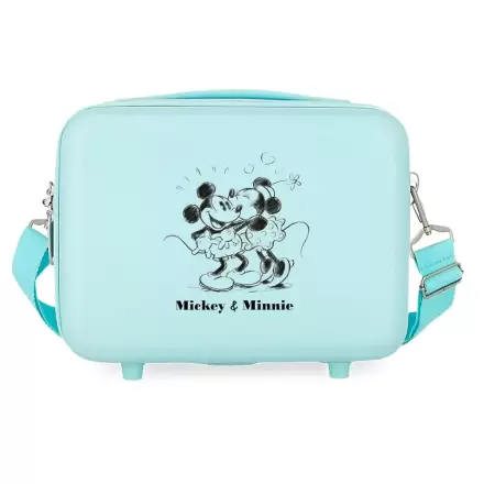 Disney Mickey & Minnie Kisses adaptable ABS vanity case tip servietă ABS termékfotója