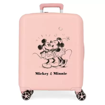 Disney Mickey & Minnie Kisses ABS valiză tip trolley 55cm termékfotója