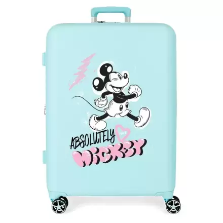 Disney Mickey & Minnie Kisses ABS troler valiză 70cm termékfotója