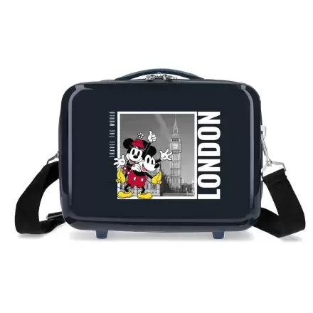 Disney Mickey & Minnie London adaptable ABS vanity case tip geantă de cosmetice termékfotója