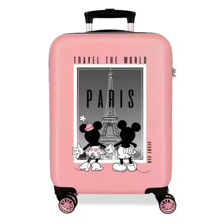 Troller ABS Disney Mickey & Minnie Paris 55cm termékfotója