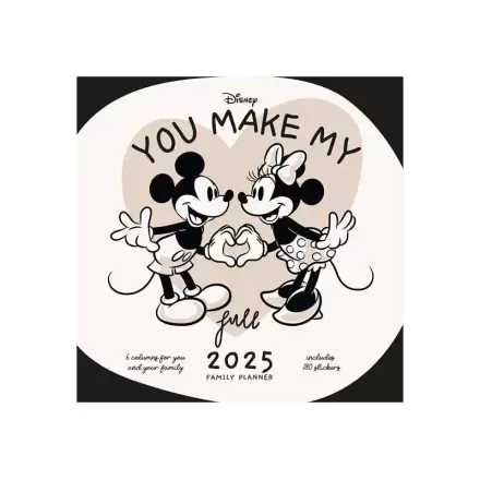 Disney Mickey and Friends calendar de planificare familială termékfotója