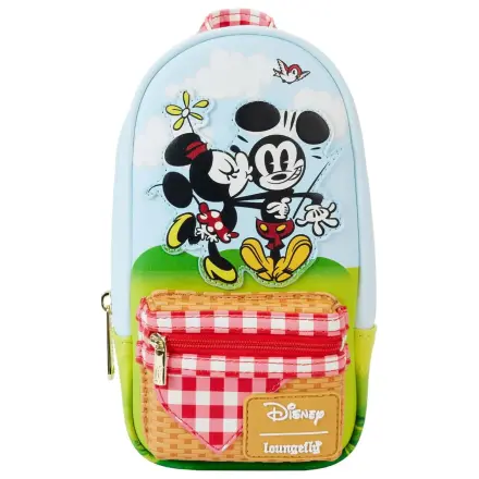 Disney by Loungefly Pencil Case Mickey and friends Picnic poza produsului