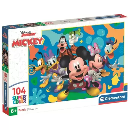 Disney Mickey and Friends puzzle 104 piese poza produsului