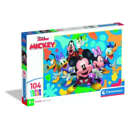 Disney Mickey and Friends puzzle 104 piese termékfotója