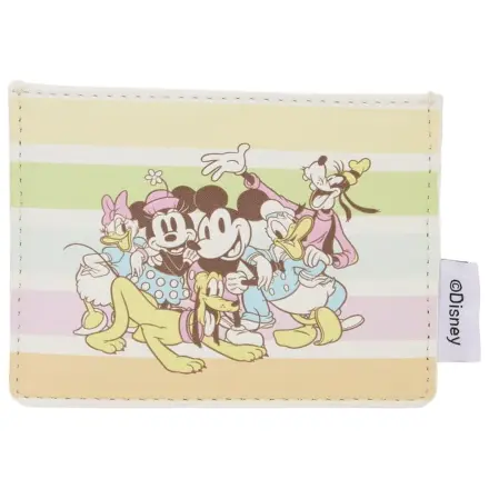 Disney by Loungefly Suport pentru carduri Mickey and Friends Rainbow Stripes poza produsului