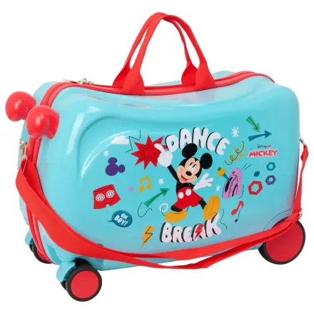 Disney Mickey Baby ABS troler valiza 44cm poza produsului