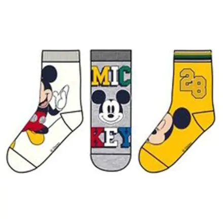 Disney Mickey Classic 28 Sosete Copii 23/26 poza produsului