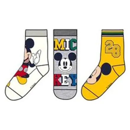 Disney Mickey Classic 28 Sosete pentru copii 27/30 poza produsului