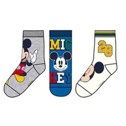Disney Mickey Mouse Classic Sosete pentru copii 31/34 poza produsului