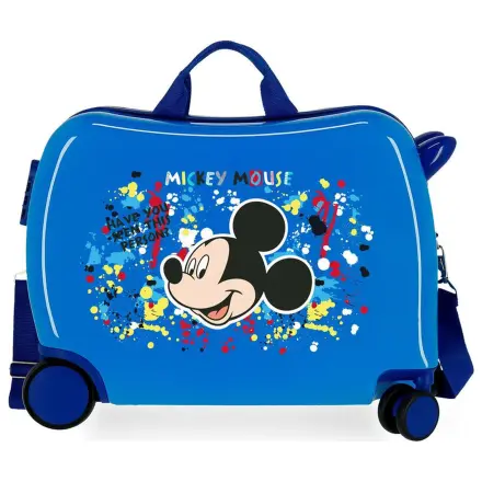 Disney Mickey Colour Mayhem ABS troller valiza 50cm poza produsului