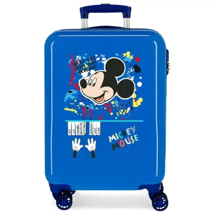 Disney Mickey Colour Mayhem ABS troler valiza 55cm poza produsului