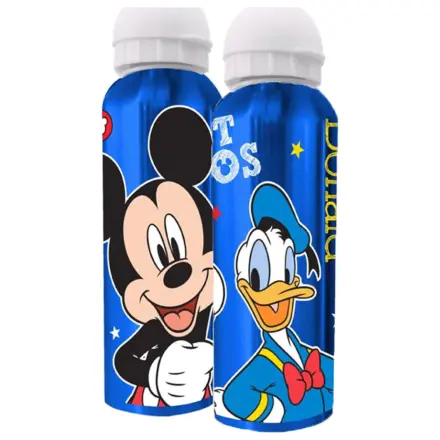 Disney Mickey Mouse, Donald Duck Sticla de apa din aluminiu cu cioc pentru baut 500 ml poza produsului