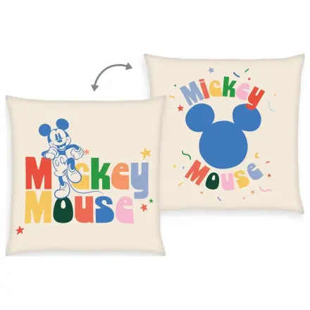 Disney Soft Velboa Pernă Mickey Mouse 40 x 40 cm poza produsului