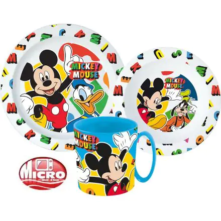 Disney Mickey Set de masa, Set micro plastic poza produsului