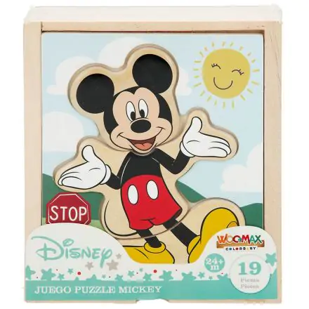 Disney Mickey puzzle din lemn poza produsului