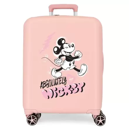 Disney Mickey Friendly ABS trolley suitcase 55cmDisney Mickey Friendly ABS troller valiză 55cm termékfotója