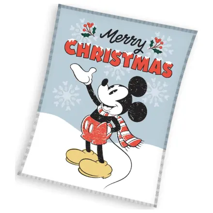 Disney Mickey Frosty Christmas pătură din fleece poza produsului