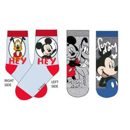 Disney Mickey Fun Day șosete copii 31/34 poza produsului