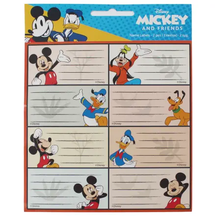 Disney Mickey Fun Notebook Label 16 bucăți poza produsului