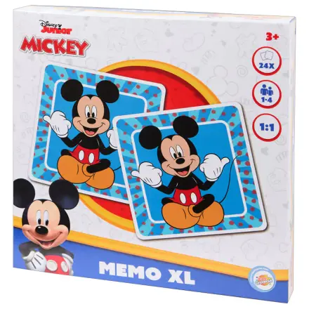 Disney Mickey Fun Memory Game XL 24 piese poza produsului