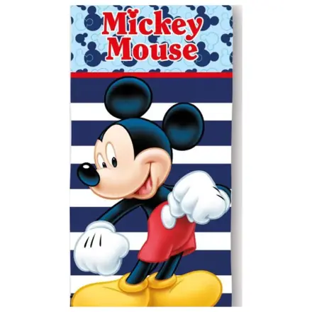 Disney Mickey Fun Stripe Prosop 70x140cm poza produsului