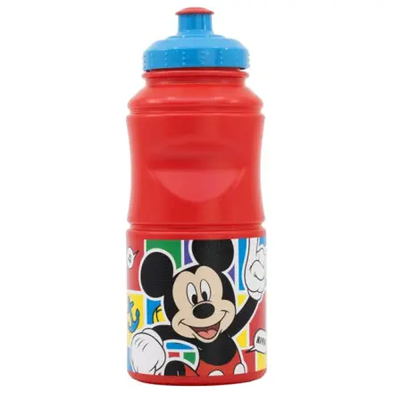 Disney Mickey Fun-Tastic Sticla Sport din Plastic pentru Apa 380 ml poza produsului