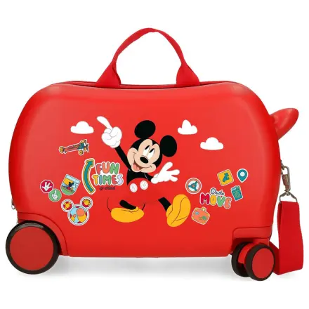 Disney Mickey Fun Times ABS troler geamantan 45cm poza produsului