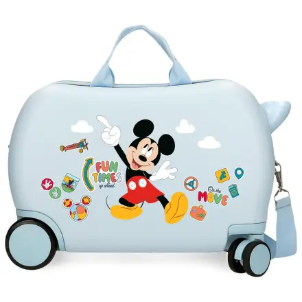 Disney Mickey Fun Times ABS troller valiza 45cm poza produsului