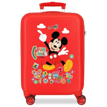 Disney Mickey Fun Times ABS troler geanta de voiaj 50cm poza produsului
