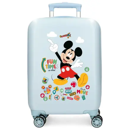 Disney Mickey Fun Times ABS troler geamantan 50cm poza produsului